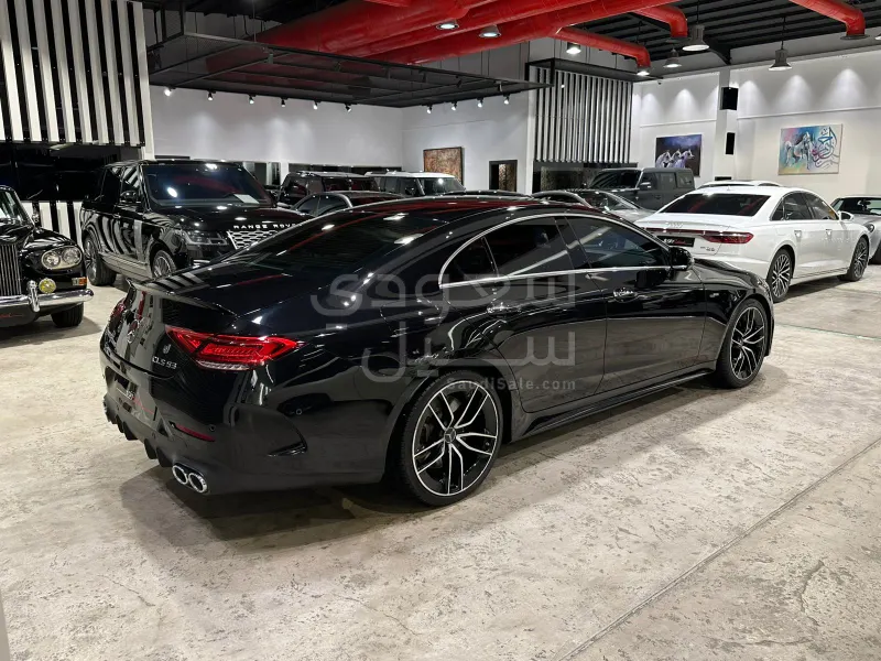 2022 مرسيدس - بنز سي إل إس 53