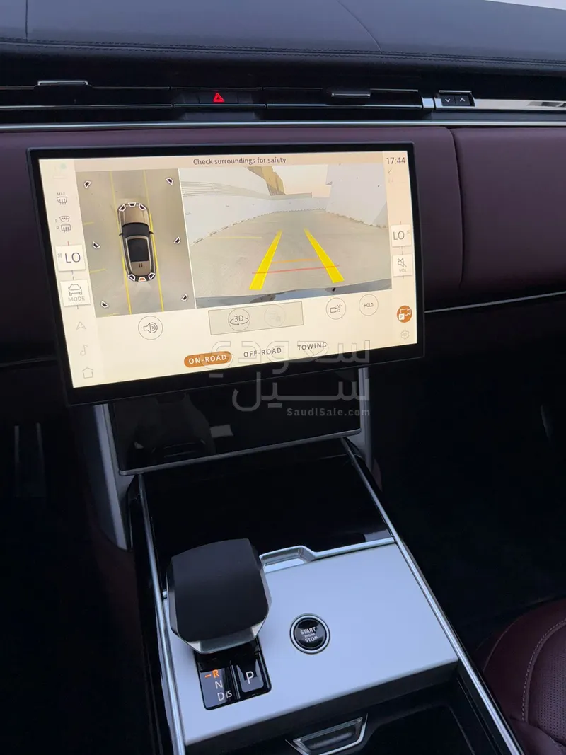 2025 لاند روفر رينج روفر اتش اس اي