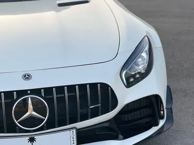 2018 مرسيدس - بنز جي تي أر أي إم جي