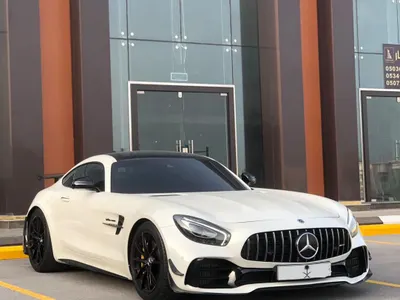 2018 مرسيدس - بنز جي تي أر أي إم جي