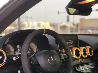 2018 مرسيدس - بنز جي تي أر أي إم جي