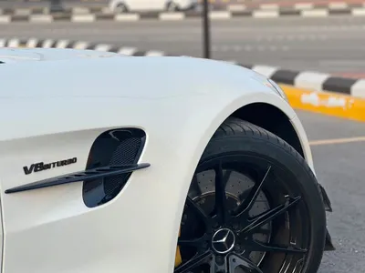 2018 مرسيدس - بنز جي تي أر أي إم جي