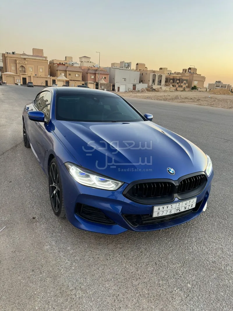 2024 بي ام دبليو الفئة الثامنة 840 أي إم