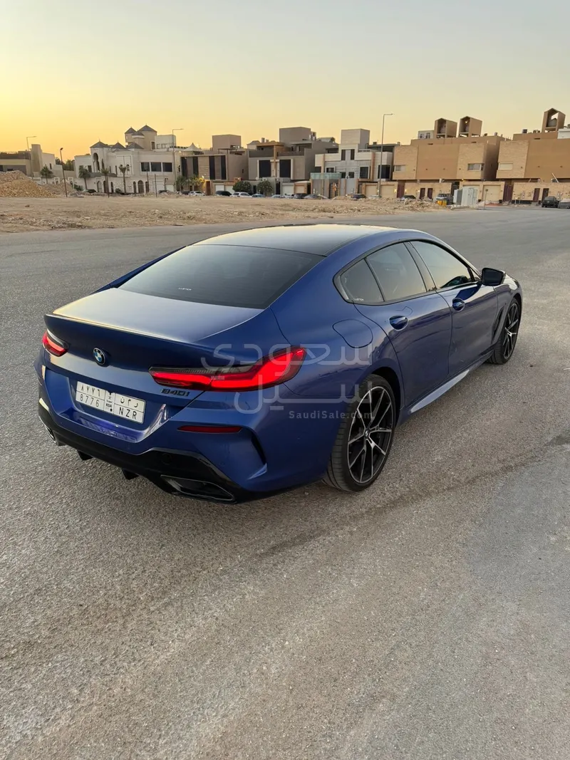 2024 بي ام دبليو الفئة الثامنة 840 أي إم