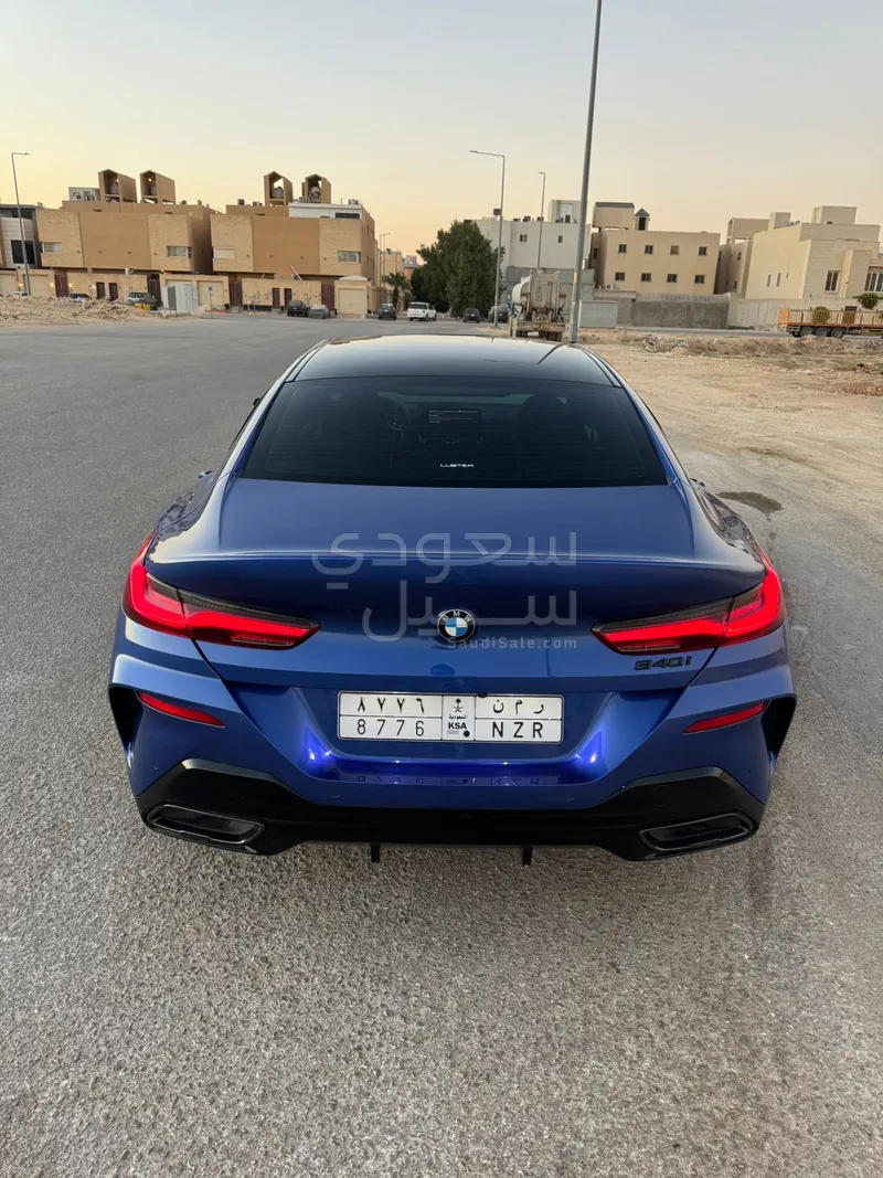 2024 بي ام دبليو الفئة الثامنة 840 أي إم