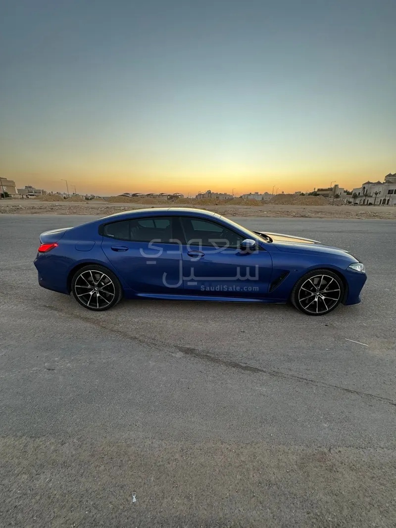 2024 بي ام دبليو الفئة الثامنة 840 أي إم