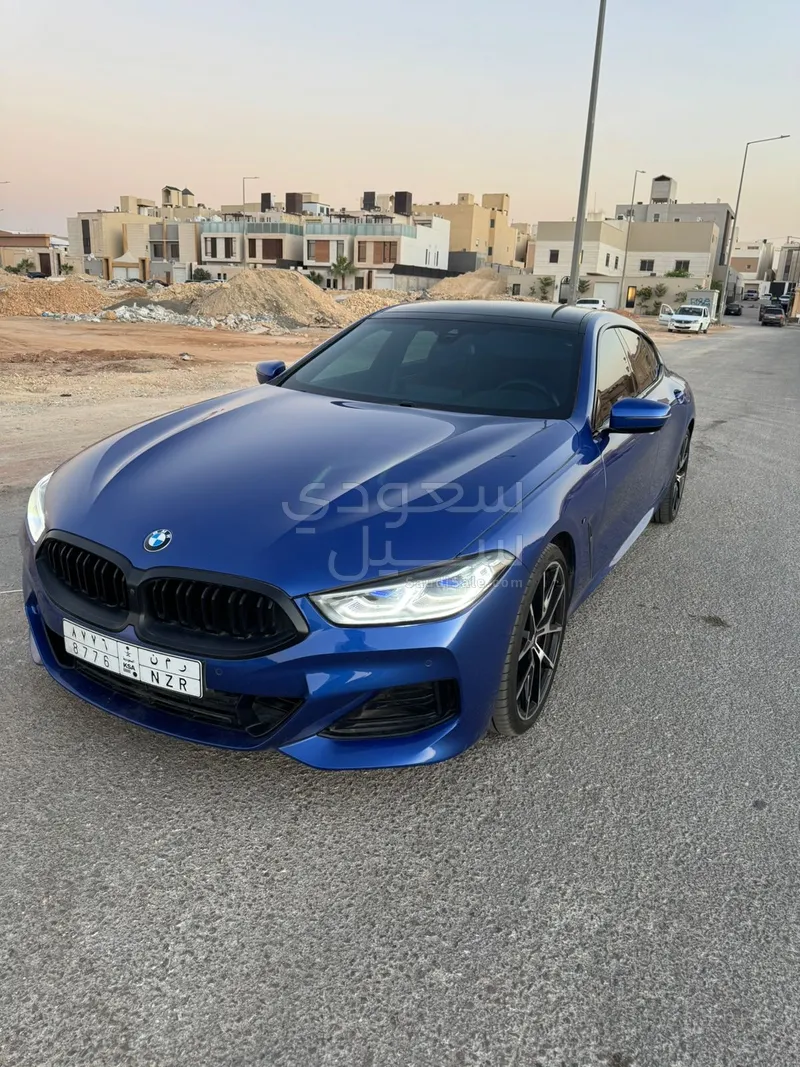 2024 بي ام دبليو الفئة الثامنة 840 أي إم