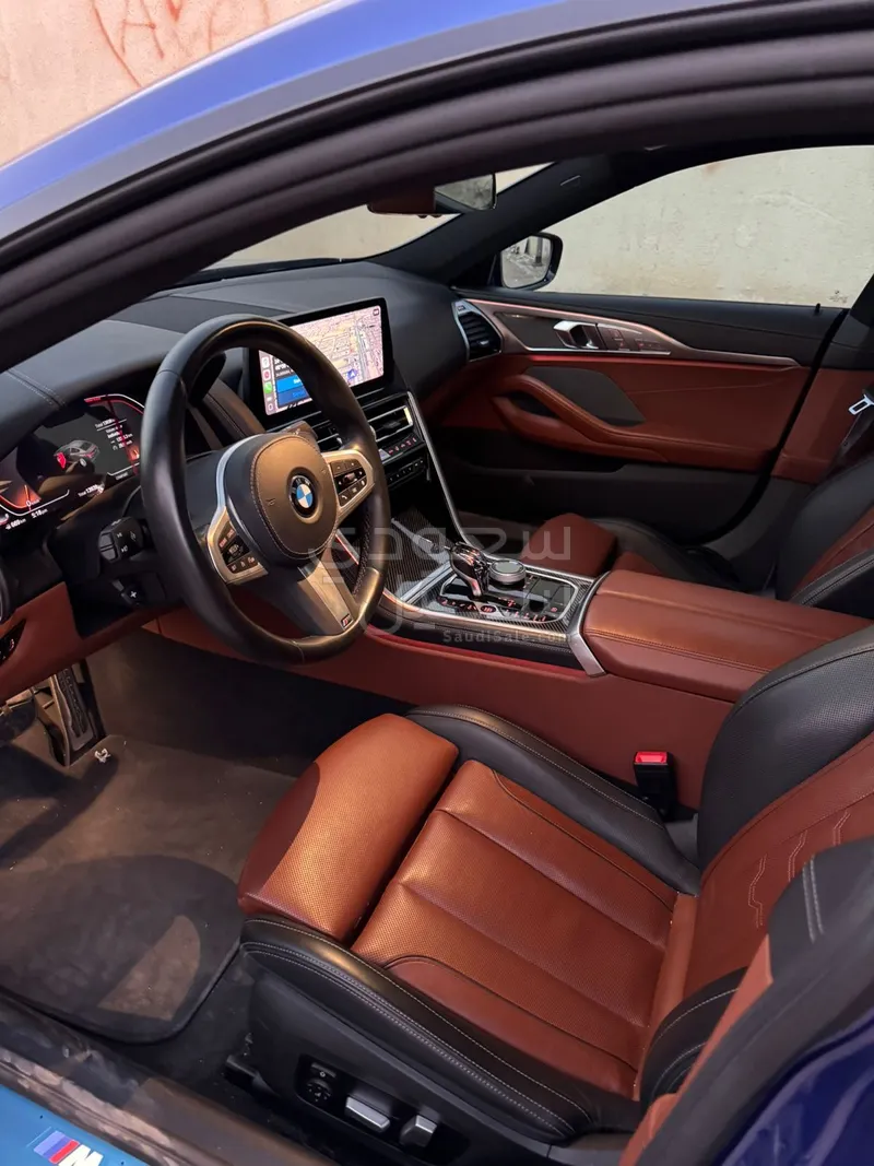 2024 بي ام دبليو الفئة الثامنة 840 أي إم