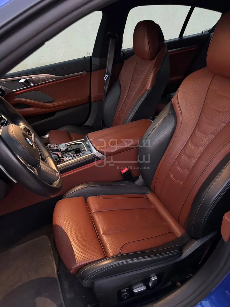 2024 بي ام دبليو الفئة الثامنة 840 أي إم