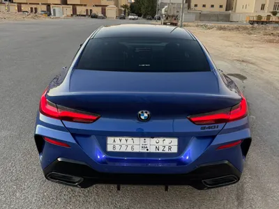 2024 بي ام دبليو الفئة الثامنة 840 أي إم