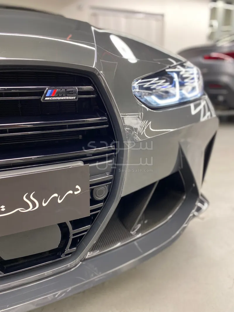 2024 بي ام دبليو الفئة ام إم 3 كومبيتيشن