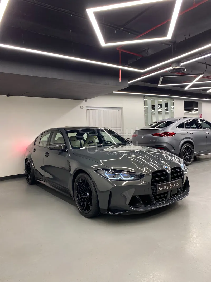 2024 بي ام دبليو الفئة ام إم 3 كومبيتيشن