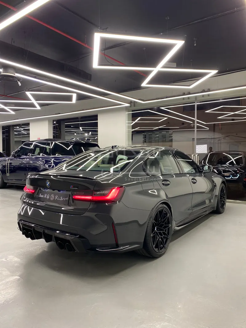 2024 بي ام دبليو الفئة ام إم 3 كومبيتيشن