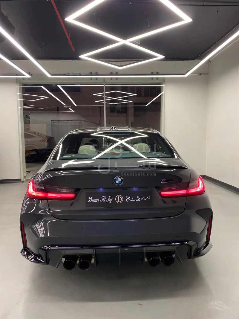 2024 بي ام دبليو الفئة ام إم 3 كومبيتيشن