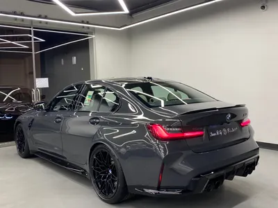 2024 بي ام دبليو الفئة ام إم 3 كومبيتيشن