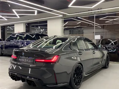 2024 بي ام دبليو الفئة ام إم 3 كومبيتيشن