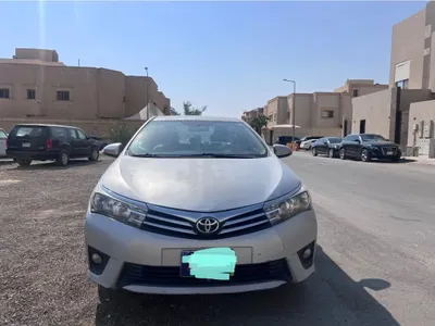 2014 تويوتا كورولا