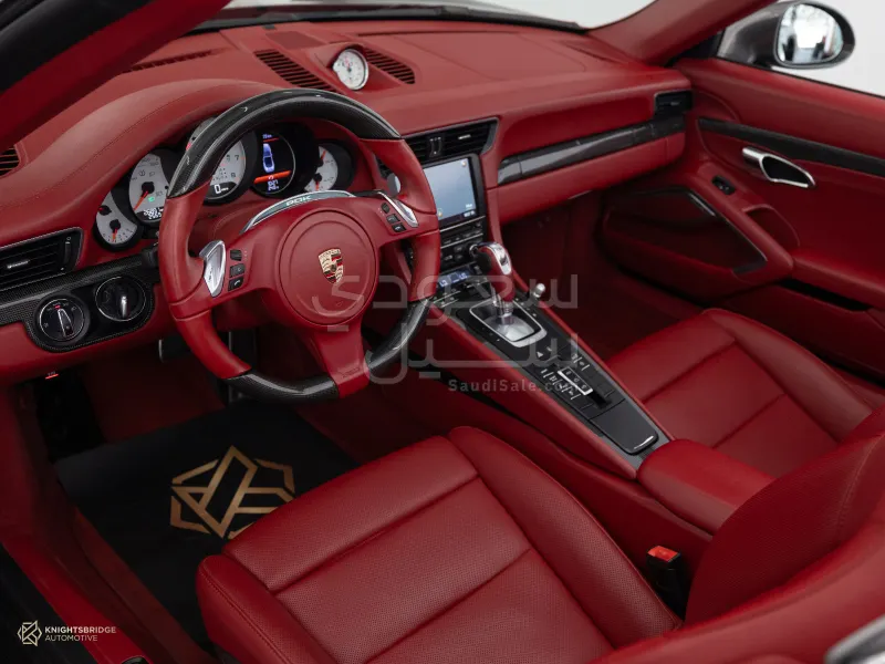 2015 بورش 911 توربو اس