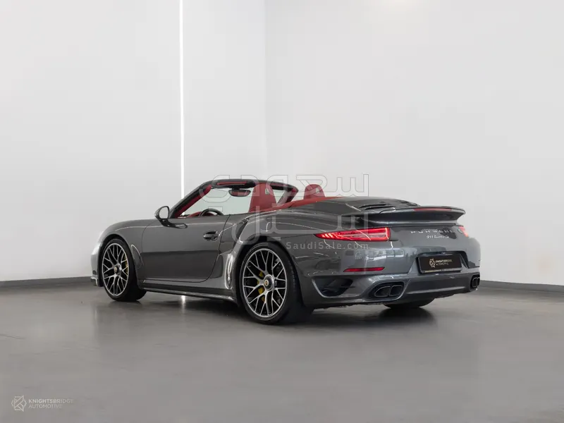 2015 بورش 911 توربو اس