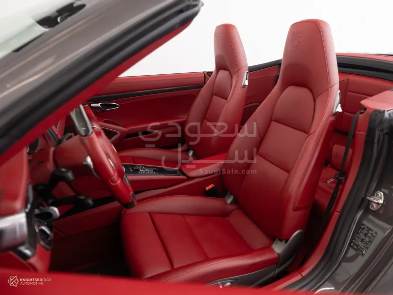 2015 بورش 911 توربو اس