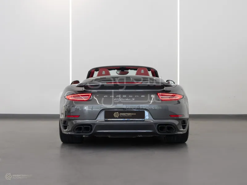 2015 بورش 911 توربو اس