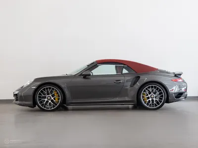 2015 بورش 911 توربو اس