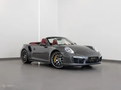 2015 بورش 911 توربو اس