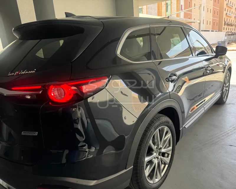 2020 مازدا سي اكس 9 سقنتشر