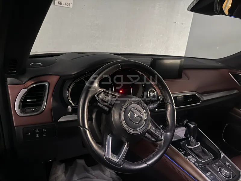 2020 مازدا سي اكس 9 سقنتشر