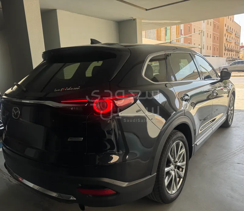 2020 مازدا سي اكس 9 سقنتشر