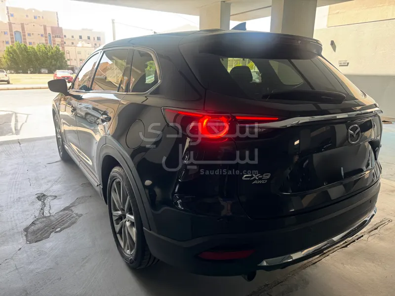 2020 مازدا سي اكس 9 سقنتشر