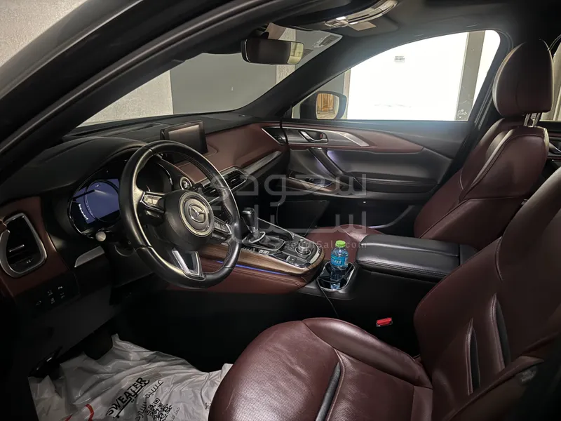 2020 مازدا سي اكس 9 سقنتشر