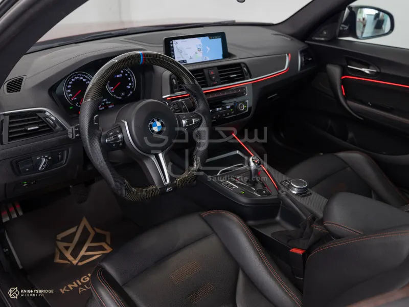 2021 بي ام دبليو الفئة ام إم 2 كومبيتيشن