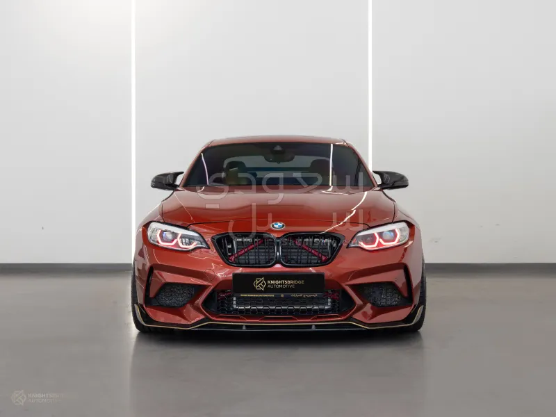 2021 بي ام دبليو الفئة ام إم 2 كومبيتيشن