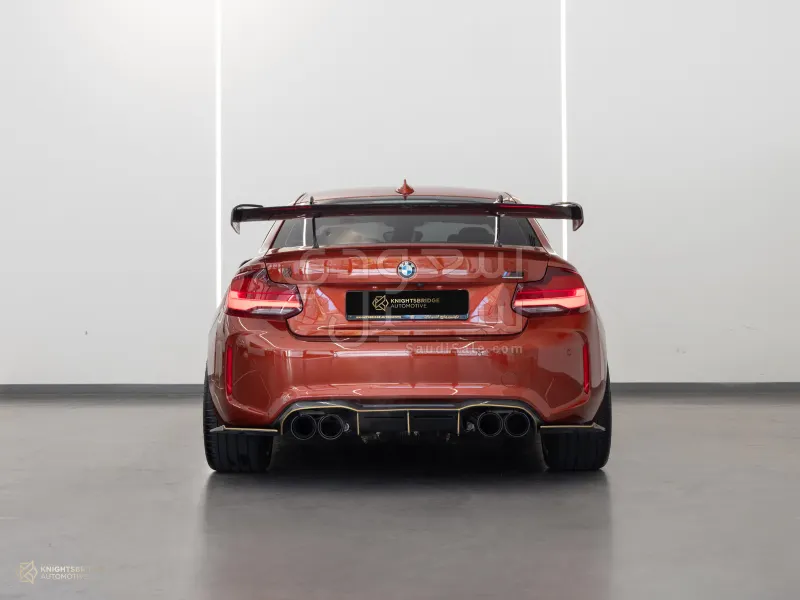 2021 بي ام دبليو الفئة ام إم 2 كومبيتيشن