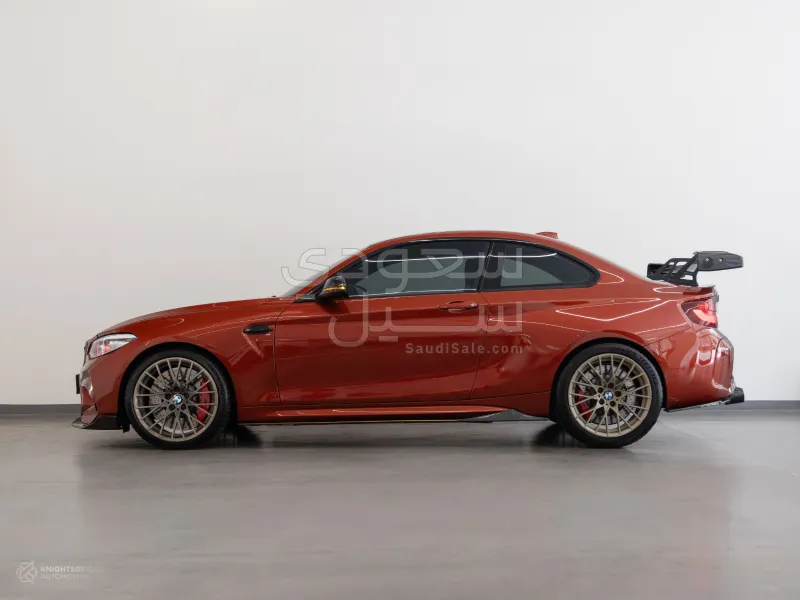 2021 بي ام دبليو الفئة ام إم 2 كومبيتيشن