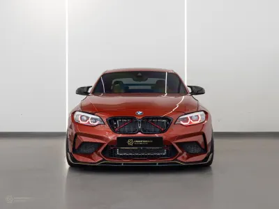 2021 بي ام دبليو الفئة ام إم 2 كومبيتيشن