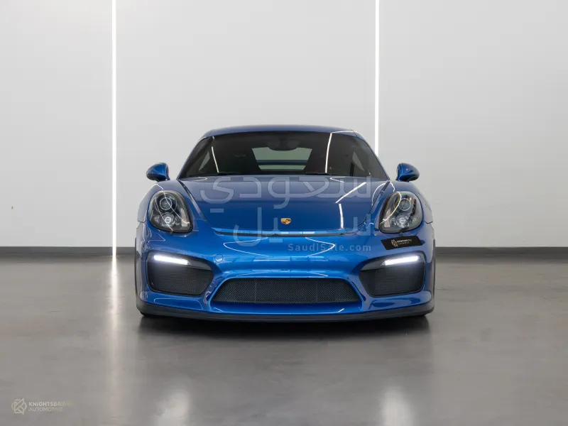 2016 بورش كايمان جي تي 4