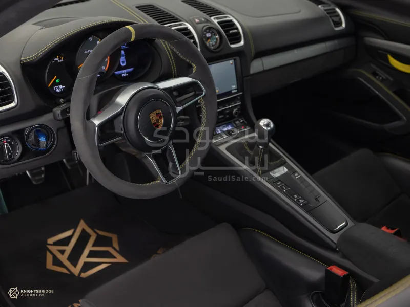 2016 بورش كايمان جي تي 4