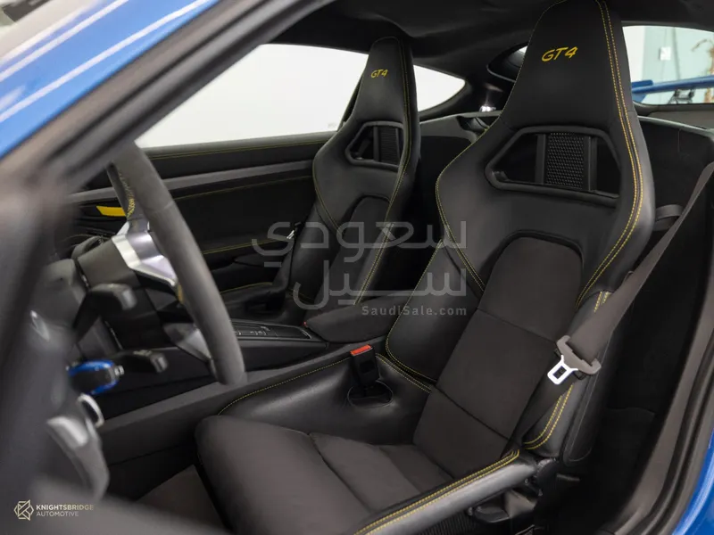 2016 بورش كايمان جي تي 4