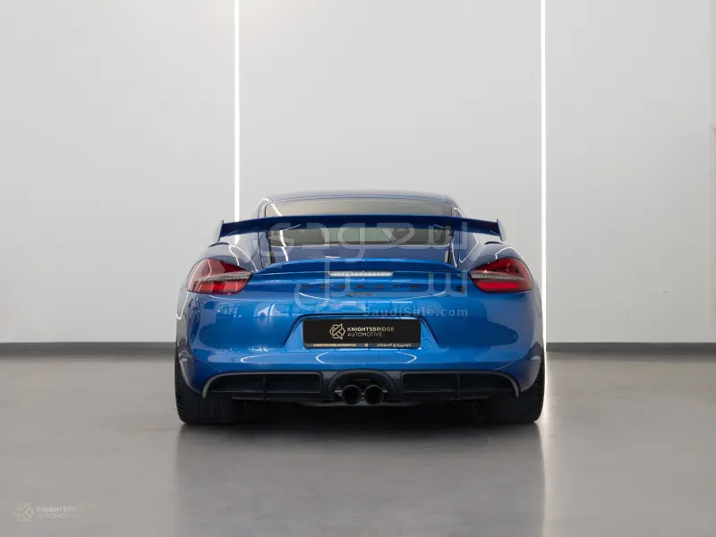 2016 بورش كايمان جي تي 4