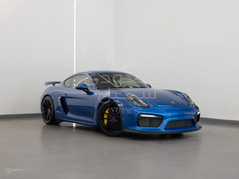 2016 بورش كايمان جي تي 4