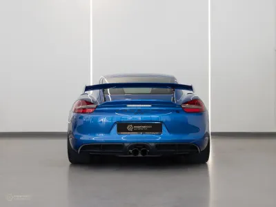 2016 بورش كايمان جي تي 4