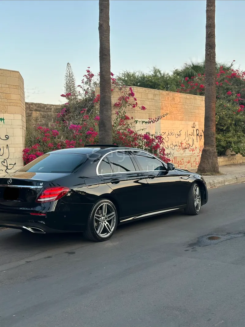 2019 مرسيدس - بنز إي 200