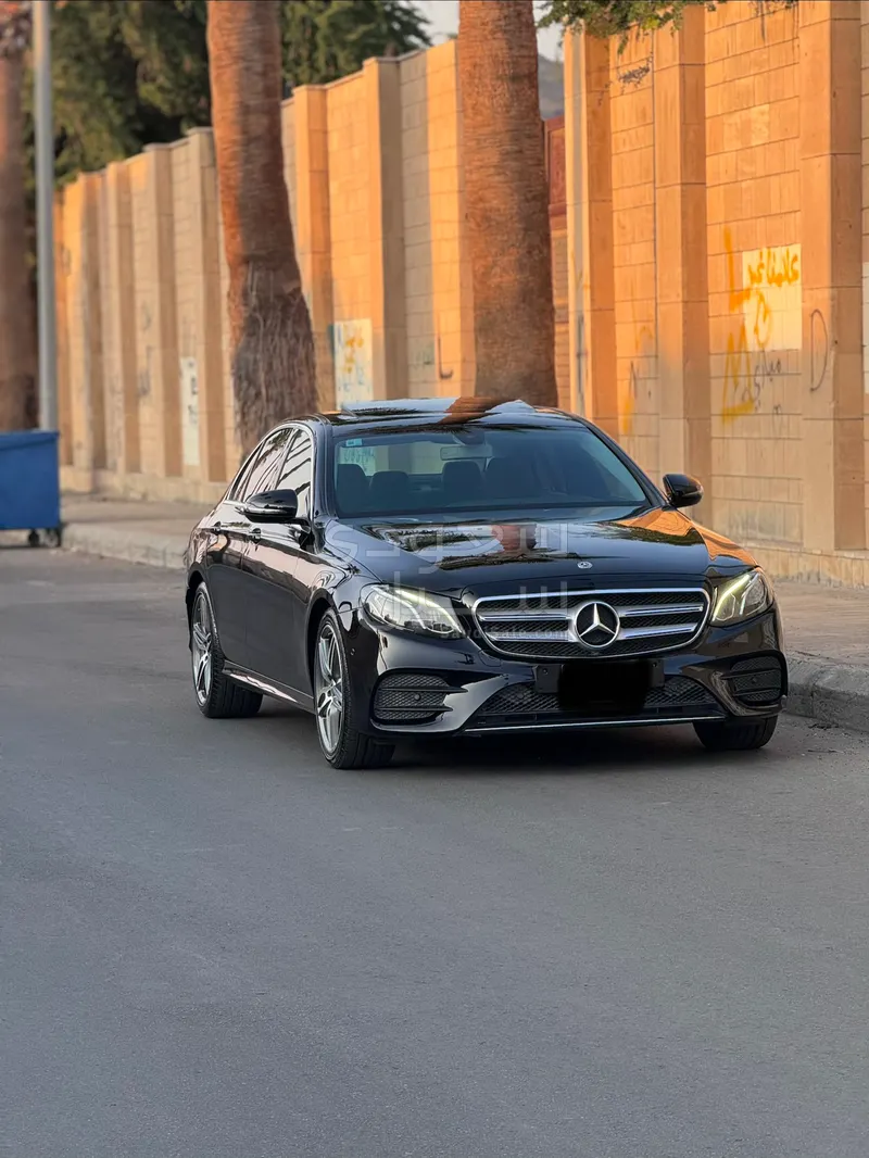 2019 مرسيدس - بنز إي 200