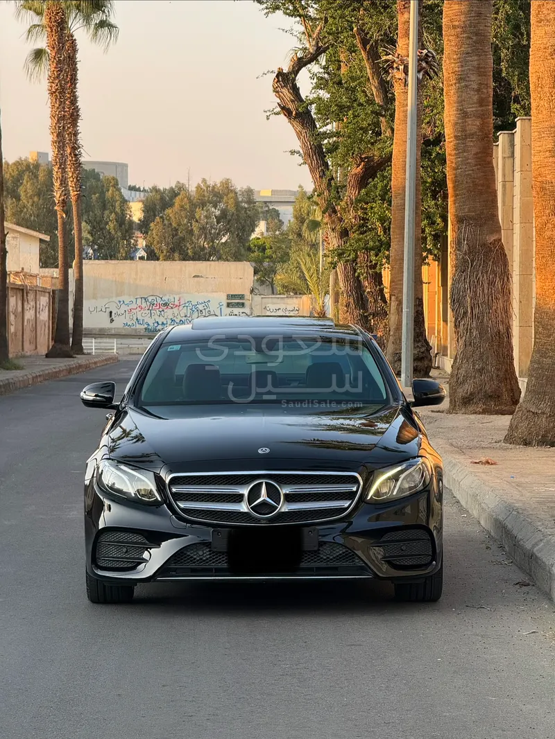 2019 مرسيدس - بنز إي 200