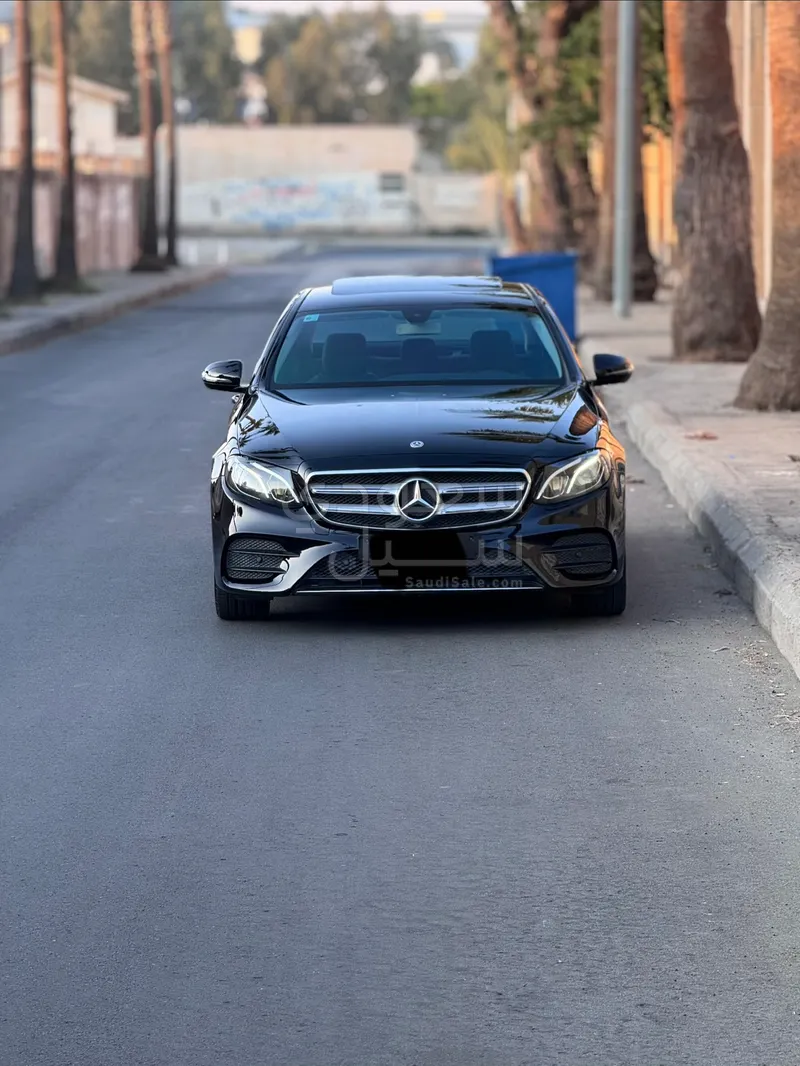 2019 مرسيدس - بنز إي 200