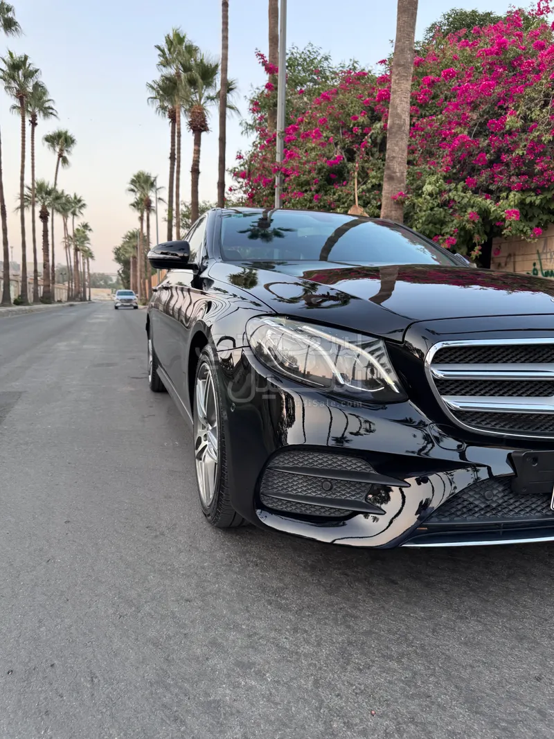 2019 مرسيدس - بنز إي 200