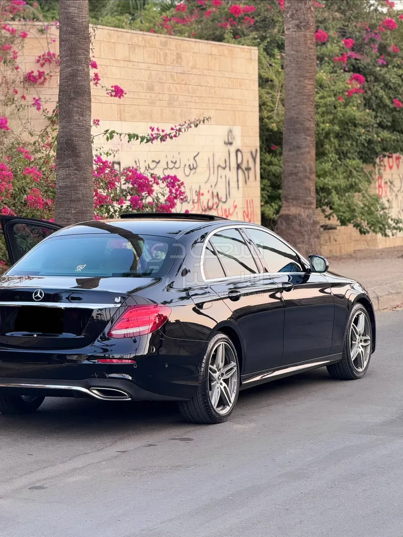 2019 مرسيدس - بنز إي 200