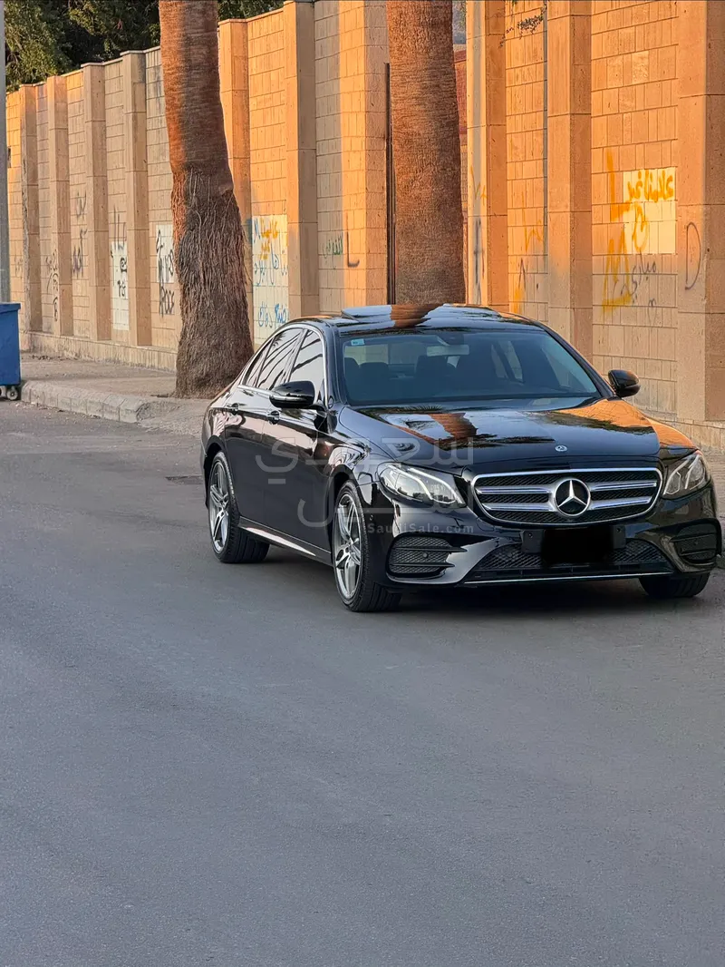 2019 مرسيدس - بنز إي 200